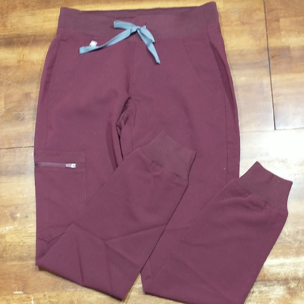 Figs Zamora Joggers 2.0 XXS Burgundy